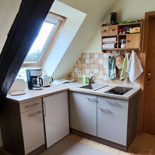 Küche kleine Ferienwohnung