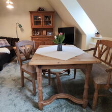 Wohnzimmer kleine Ferienwohnung
